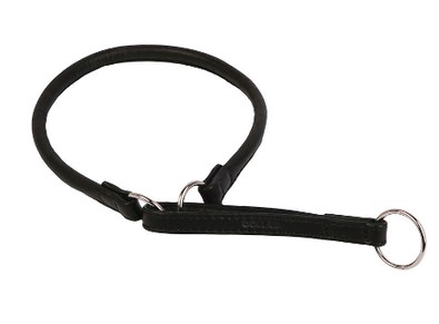 Ошейник-удавка Collar Soft 13 мм*65 см черный 75341