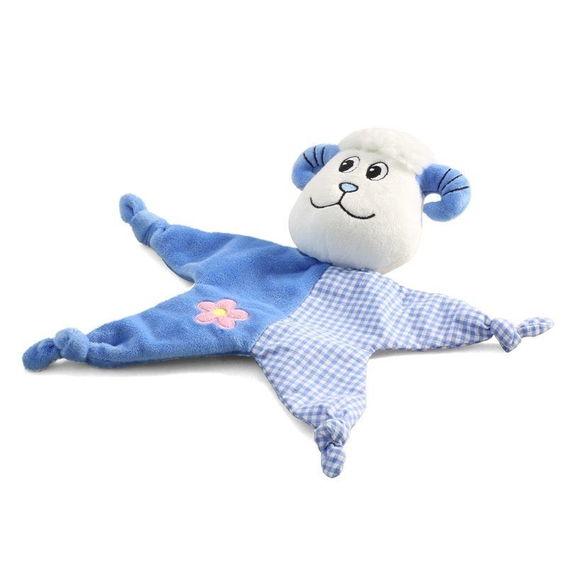 Игрушка мягкая шуршащая для щенков  "Барашек" 280 мм PUPPY Triol