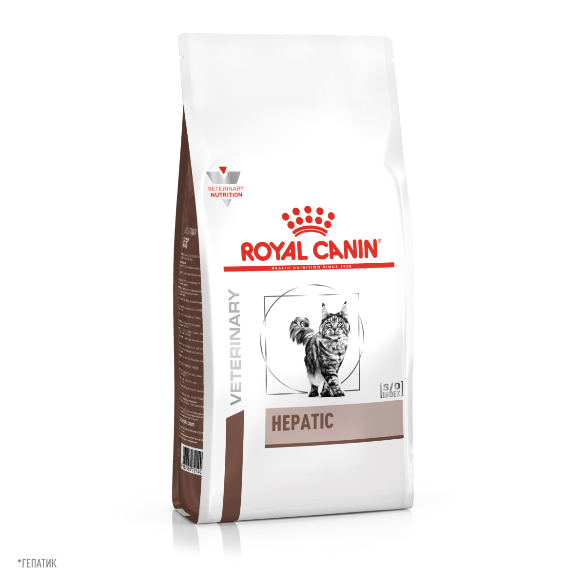Royal Canin (Роял Канин) Гепатик Корм сухой для кошек для поддержания функции печени 500 г