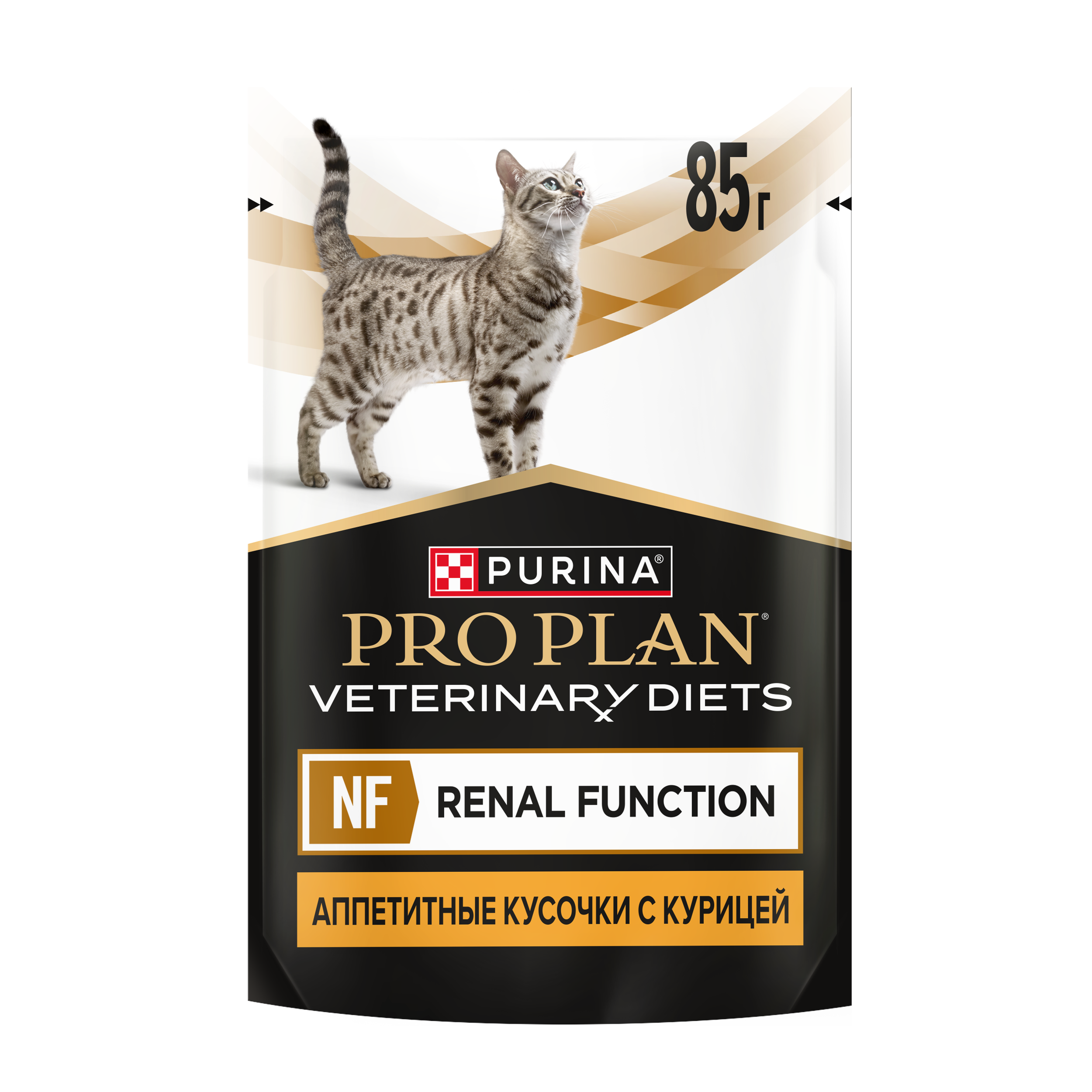 PRO PLAN (Про План) VETERINARY DIETS Renal корм влажный для кошек при болезнях почек с курицей, 85 г