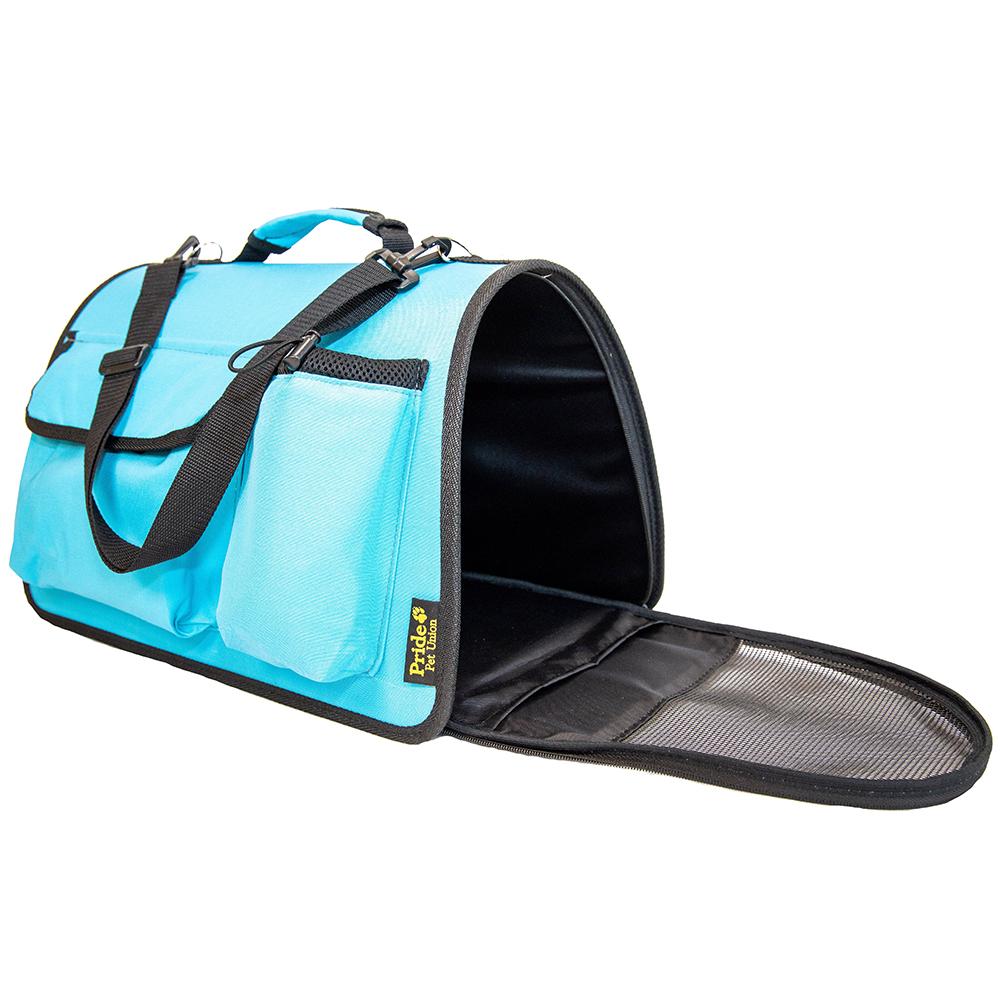 Переноска Калиста, цвет Бирюза 50х31х30 см 10051553