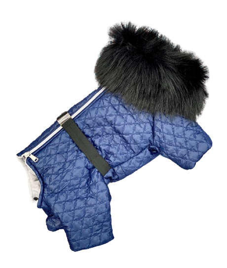 Limargy комбинезон утепленный для мальчиков размер спины 20 см