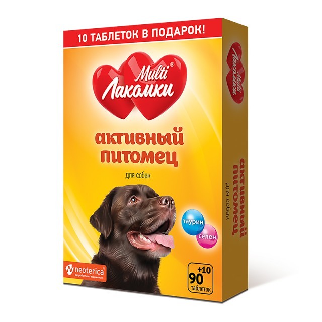 Лакомство д/с МультиЛакомки Активный питомец L109 Неотерика