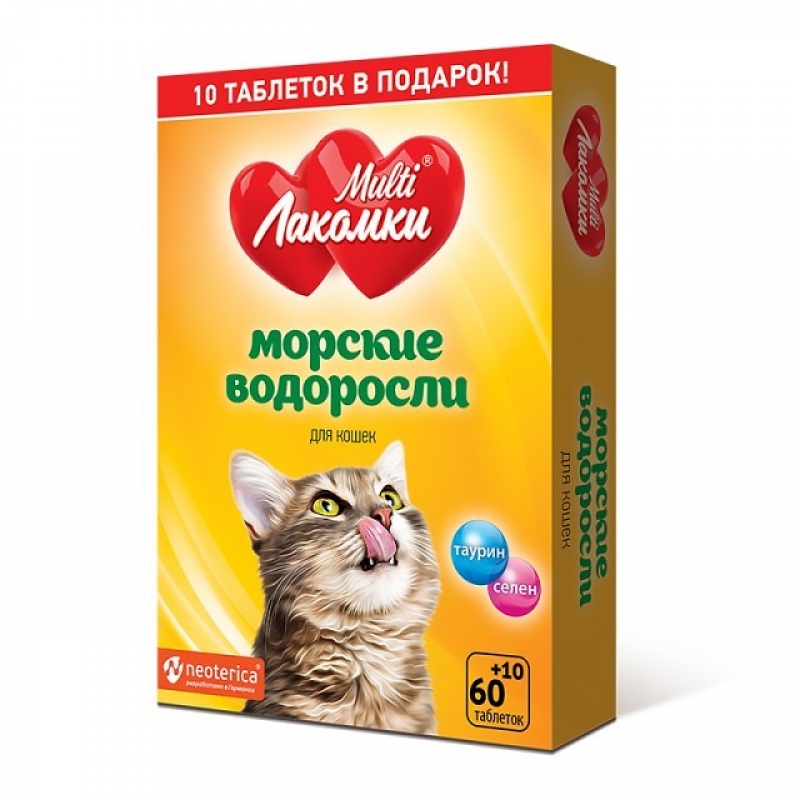 Лакомство д/к МультиЛакомки Морские водоросли L106 Неотерика