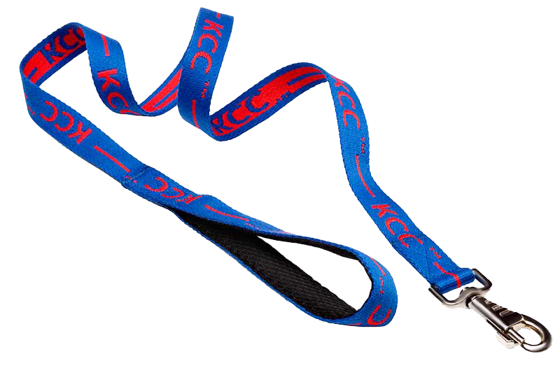Поводок нейлоновый синий 20 мм*130 см М Brand L 20/130 KCC blue 31508073