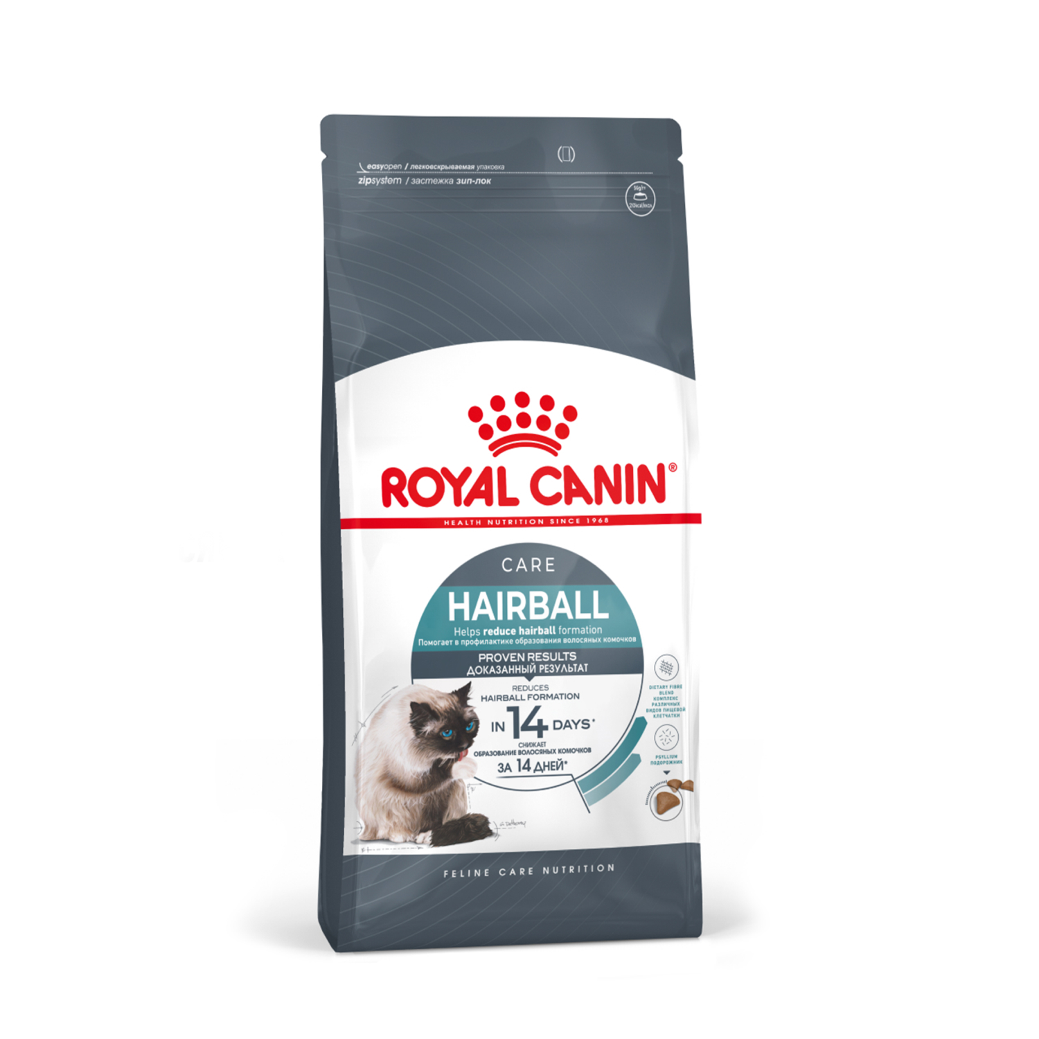 Royal Canin (Роял Канин) Hairball Care Корм сухой для кошек для выведения волосяных комочков 400 г