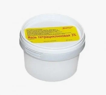 Мазь тетрациклиновая 3% 40 г /Ветпрепараты/