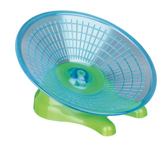 Игрушка для грызунов Trixie Running Disc S, размер 17см.