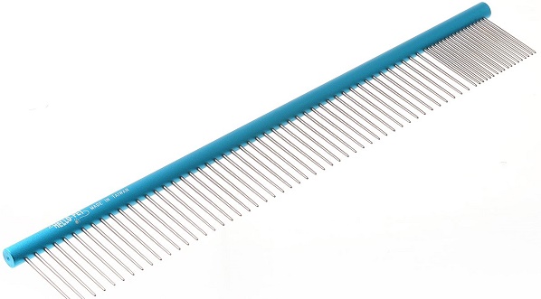 Расческа алюминиевая 85/15 30 см 1851530 Hello Pet