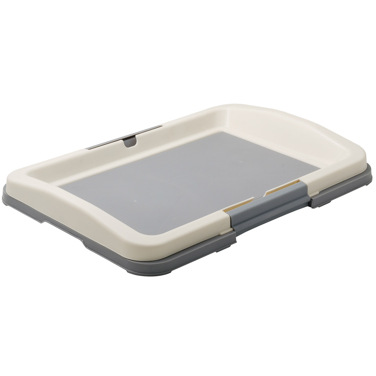 Туалет для собак Японский стиль 63*49*6 см (серый) Р103-04 V.I.Pet