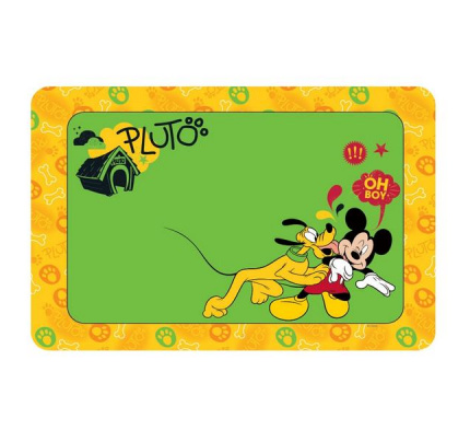 Коврик под миску "Disney Pluto Mickey" 43*28 см 30211012 Triol