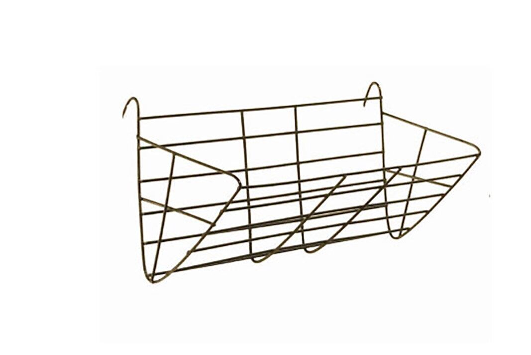 Кормушка для сена металл 17см*14см*16см ТМ "Дарэлл"