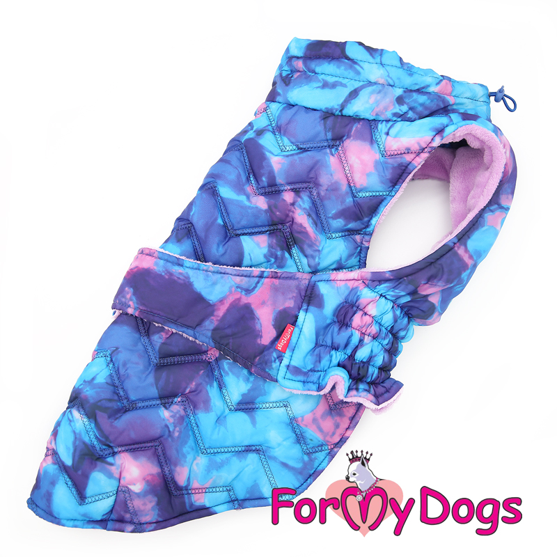 FOR MY DOG Попона фиолетовая(А3) FW800/3-2019