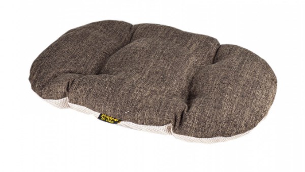 Матрас для средних собак Прованс цвет кофе размер 85х55 см Pride