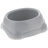 Миска пластиковая Smarty bowl с антискольжением, светло-серый 23*10 см 14H104330