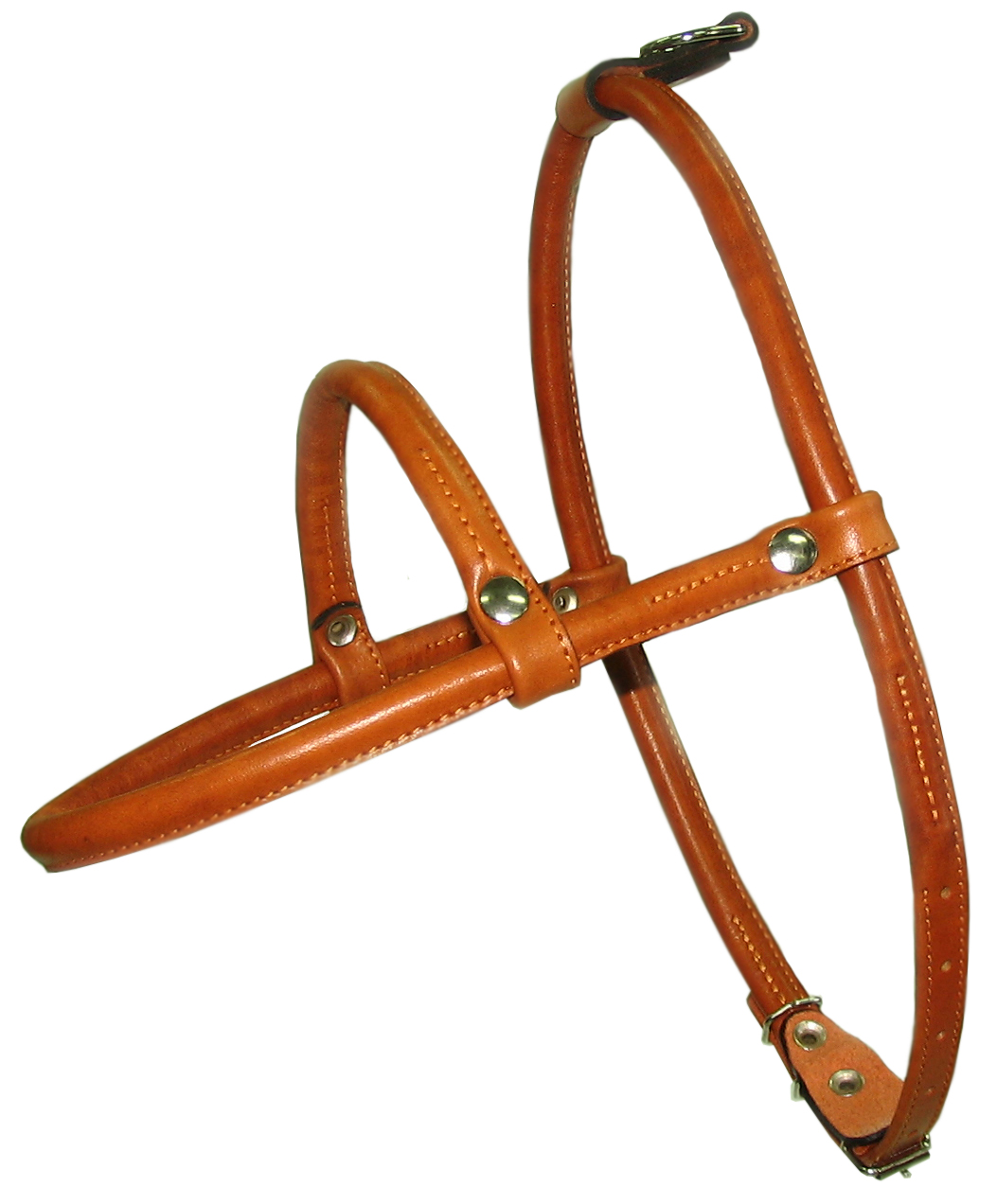 Шлея "чау" р/р 70-85 см*15 мм  (ШЧЧ)  Наша Ручная Работа