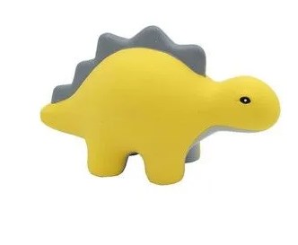 Игрушка для собак из латекса "Стегозавр" 19 см Ecopet