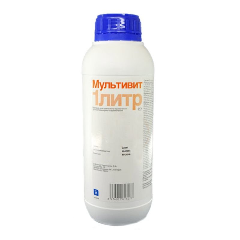 Мультивит  1 л, Livisto