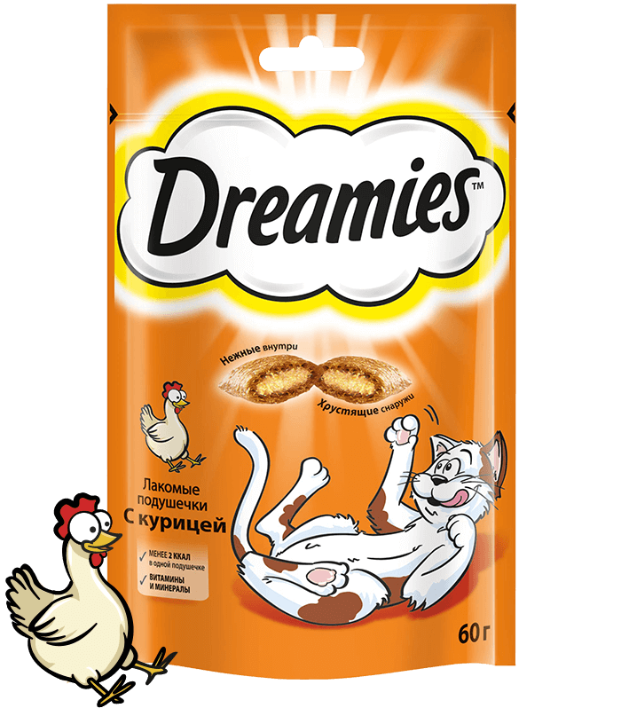 DREAMIES c курицей 8Х200г