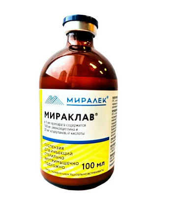 Мираклав 100 мл Миралек