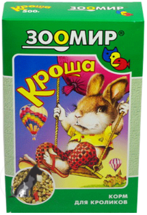 Зоомир Кроша д/кроликов 500 г 180026