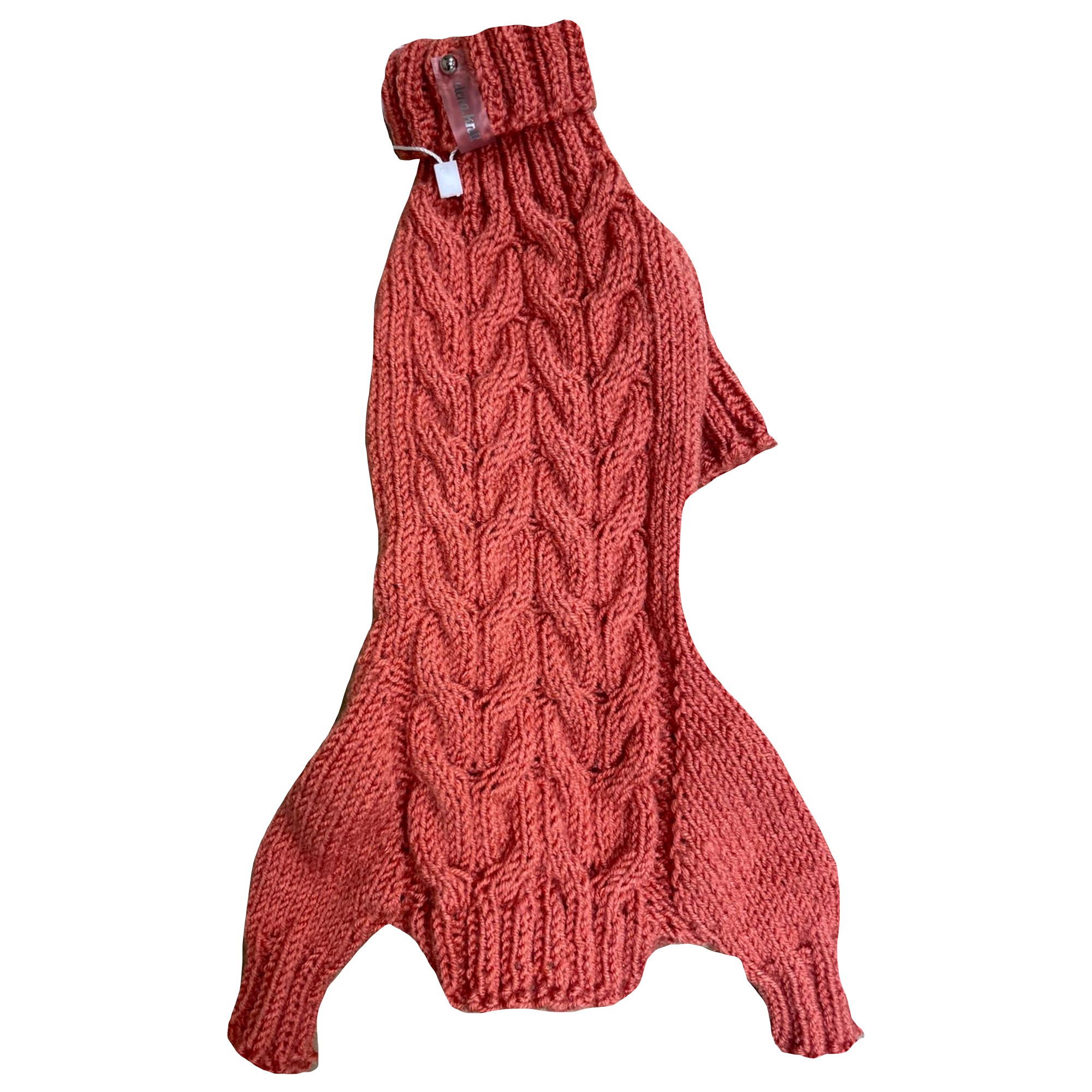 Комбинезон теракот M Hand Made