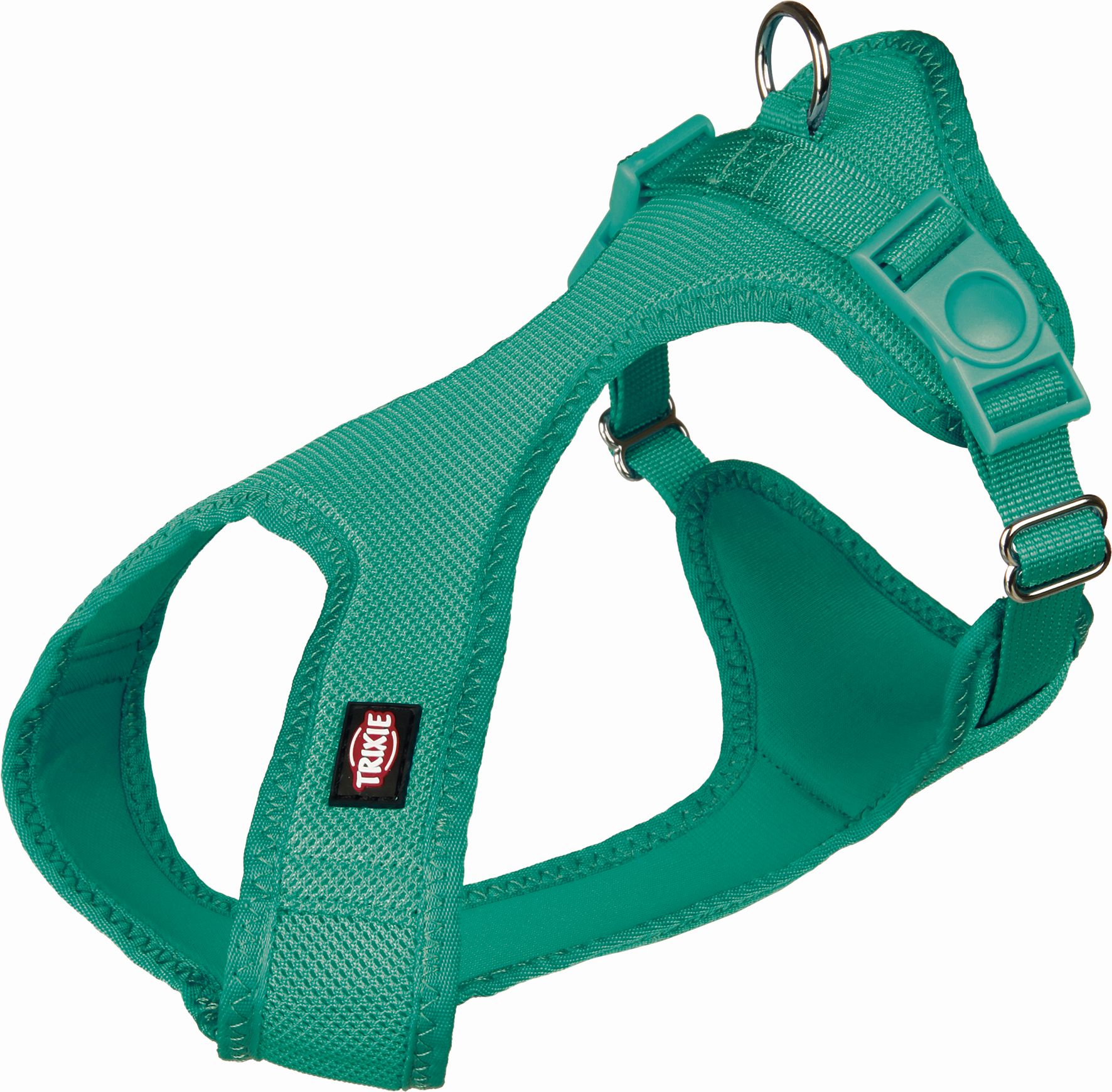 Шлейка Soft,ххs-хs 28-40 см/15мм бирюзовый 16256