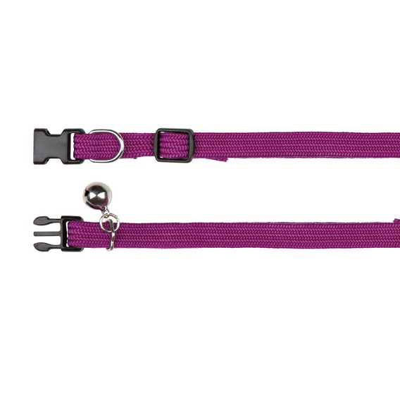 Ошейник для кошки с колокольчиком , эластичный 4154