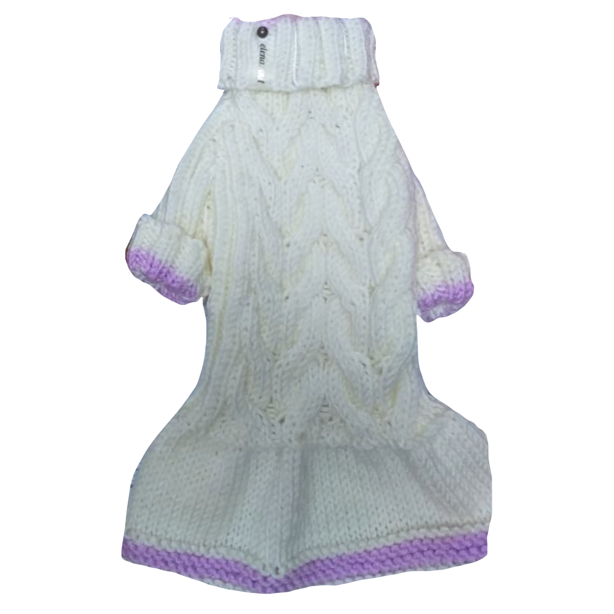 Платье молочное S Hand Made