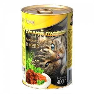 Ночной Охотник консервы Курица в желе 415 г