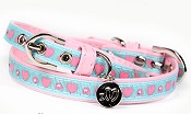 Ошейник голубой 1,0*30 см FMDN13011 FOR MY DOG