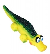 Игрушка виниловая для мелких пород Крокодил 34 см, BUDDY