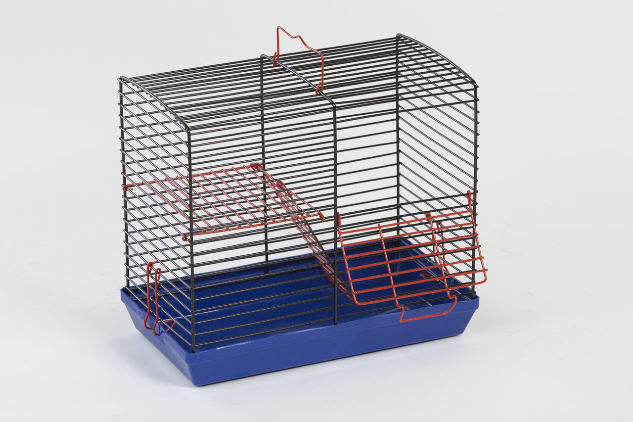 Клетка 2-х этажная д/джунгариков б/компл. арт.110 Велес