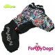 FOR MY DOG Комбинезон черный "Street Art" для мальчика (C2) FW1049/3-2021 M