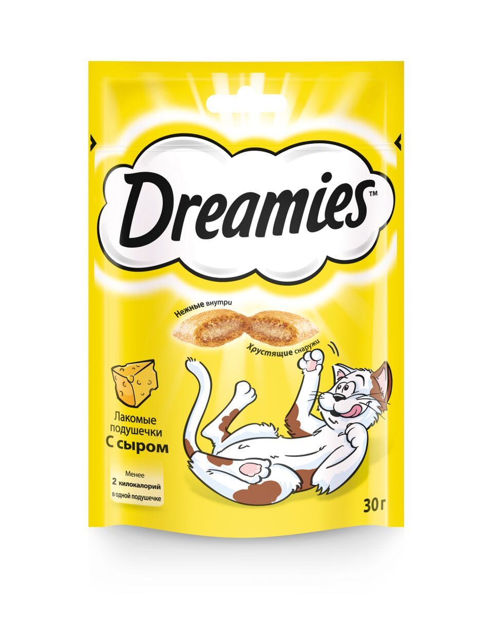 Dreamies с сыром 30 г 10140144