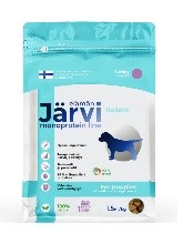 Jarvi (Ярви) монопротеиновый сухой корм для щенков средних и крупных пород с индейкой, 1,5 кг