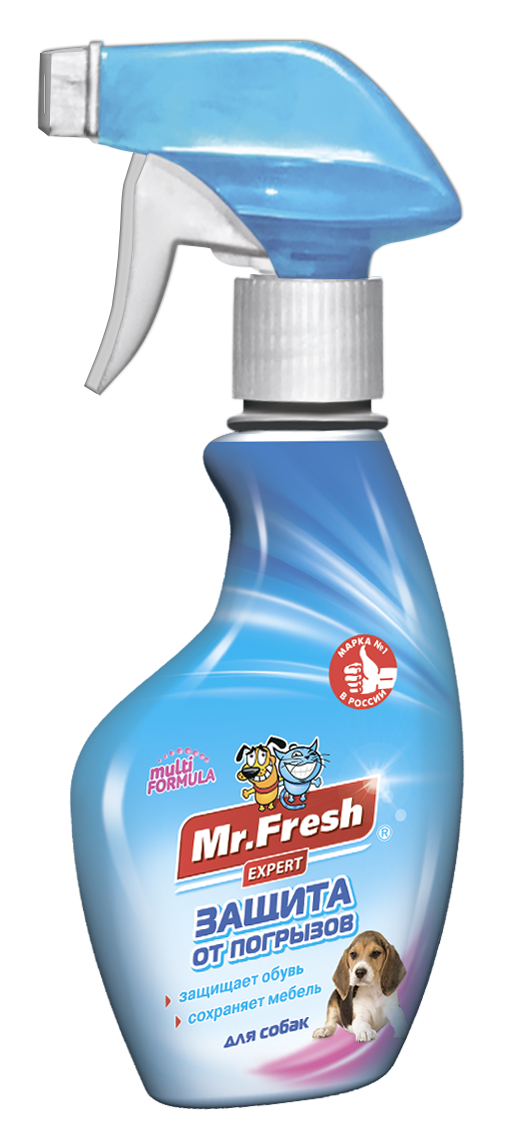 MrFRESH Спрей Эксперт Защита от погрызов для собак  200 мл F405 (Неотерика)Экопром