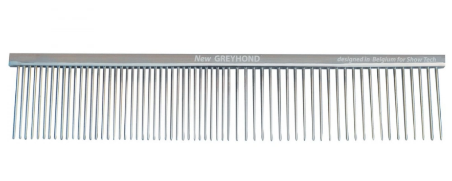 Show Tech Greyhond Bronze Comb Расческа 19 см 26STE006