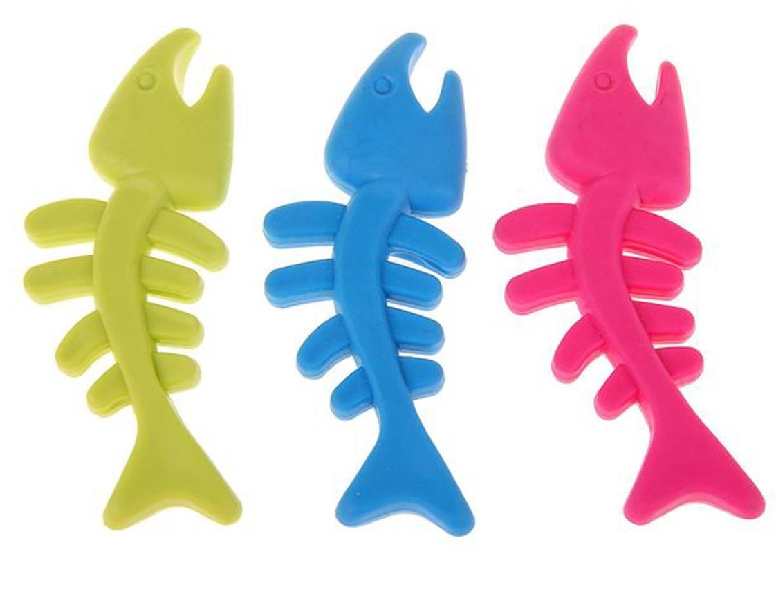 Игрушка резиновая "Планктон" 12,5 см  RTK -008