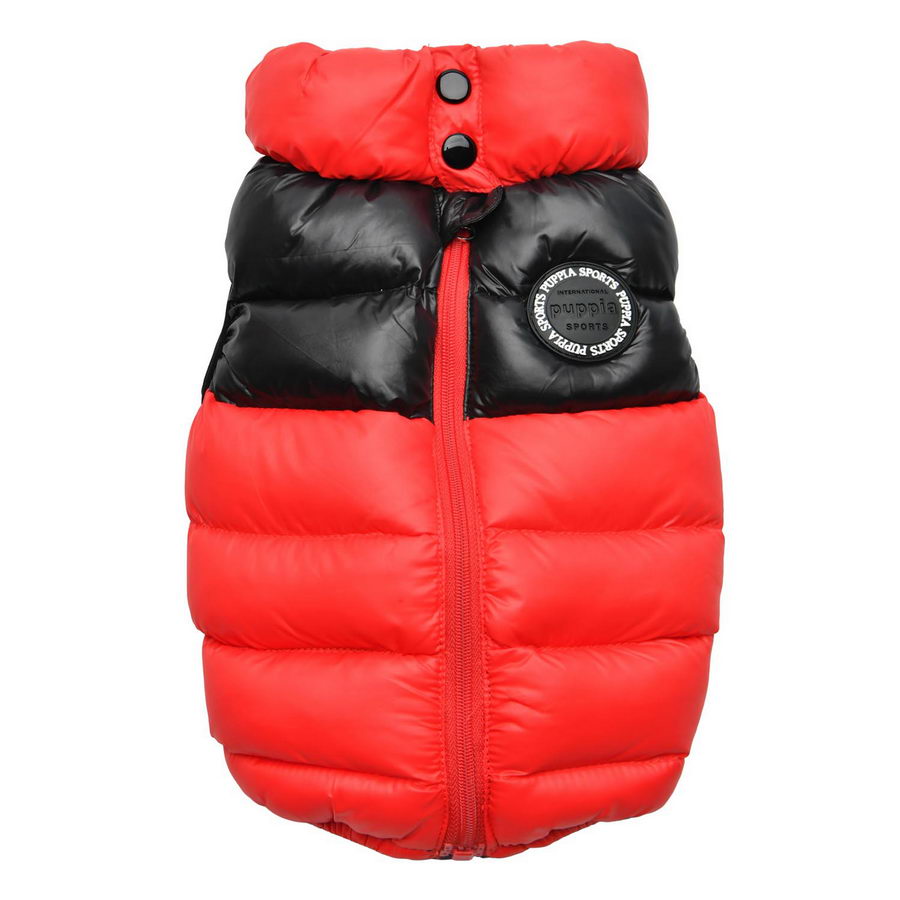 PUPPIA Жилет для собак утеплённый "Ultralight 2Colorway", красный, XL (Южная Корея)
