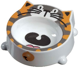 Миска меламиновая кошка, 200 мл Camon