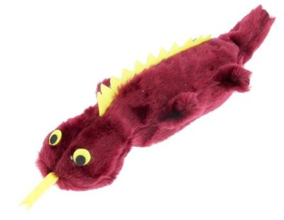 Игрушка "Дракончик" с пищиком, бутылка, мех 170х100х420 1686 Зооник