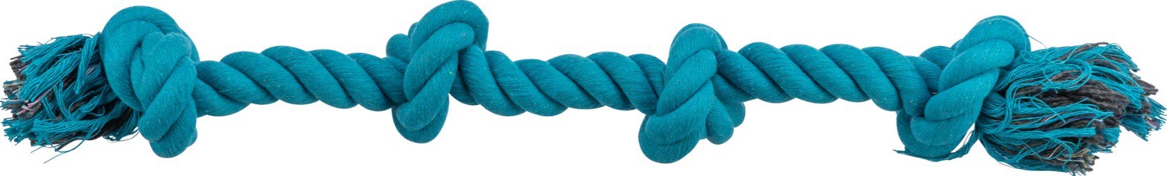 Игрушка для собак Верёвка с узлом, 360 г/54 см, голубой 3274 Trixie