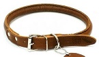 Ошейник "Collar Soft" для длинношерстных собак 6 мм*25-33 см коричневый 22326