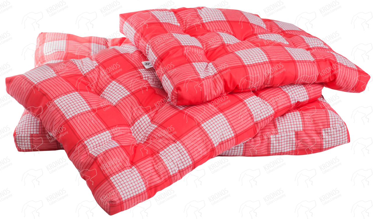 Лежанка простая прямоугольная смесовая ткань 95*65*10см Featherbed MF 5 Kronos 10600005