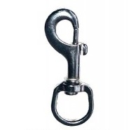 Карабин никелированный с кольцом 8*36 мм Z-5083-08