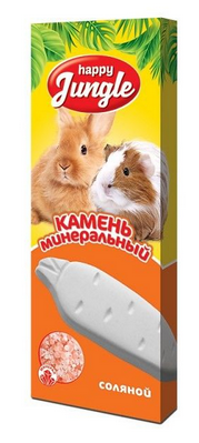 Минеральный камень для грызунов соляной 50г J301 Хэппи Джангл Неотерика(Экопром)