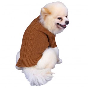 Свитер DoggyDolly Brown W053 XXS
