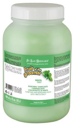 ISB Fruit of the Groomer Mint восст.маска для любого типа шерсти с витамином В6 1 мл NMASME300