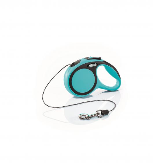 Рулетка FLEXI "NEW COMFORT" XS трос 3 м 8 кг, серый  50012F Trixie